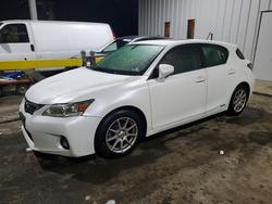 Lexus salvage cars for sale: 2011 Lexus Ct 200h Premium