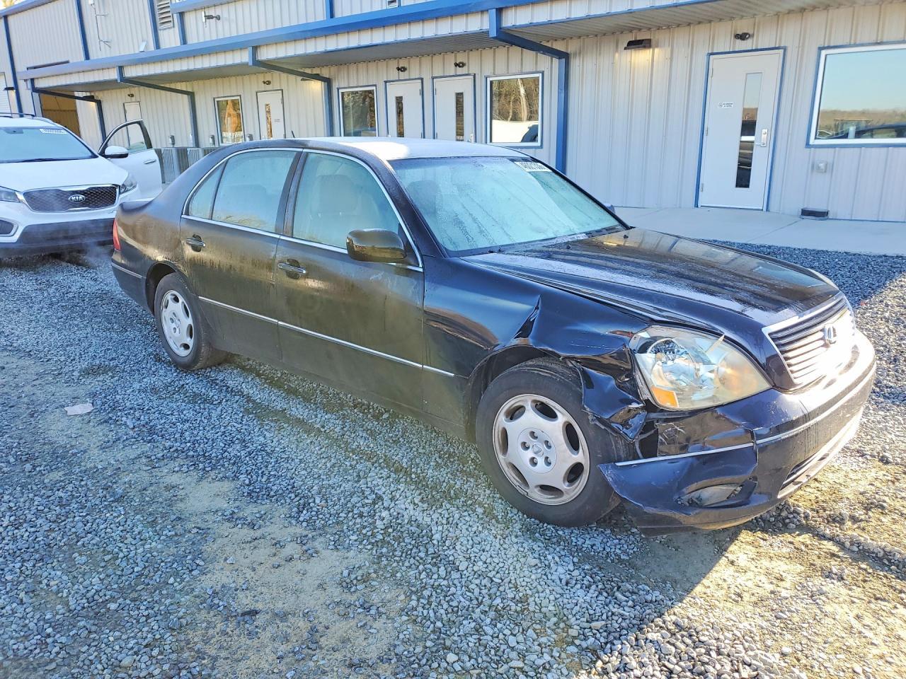 2001 Lexus Ls 430 Base