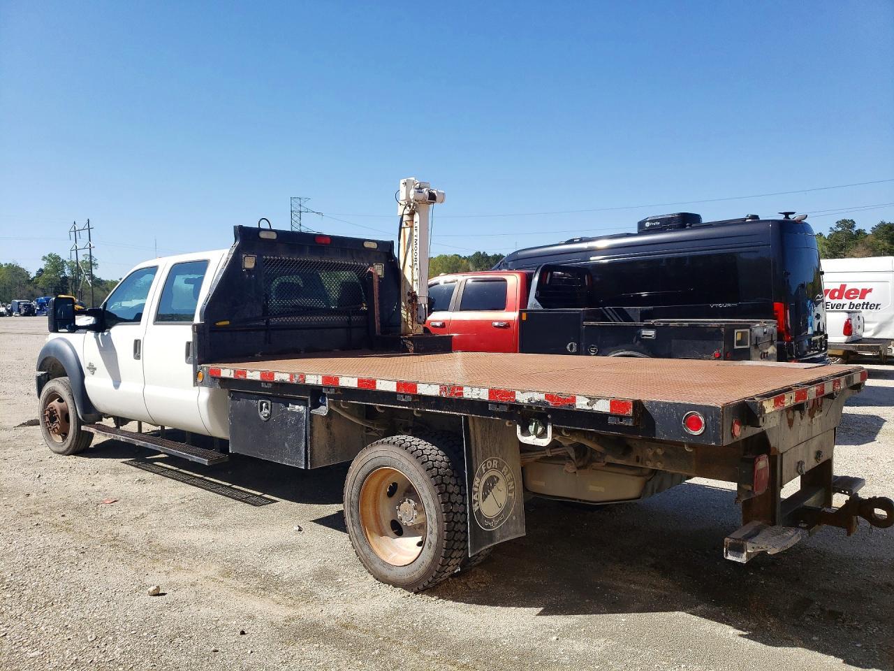2015 Ford F550 Super Duty