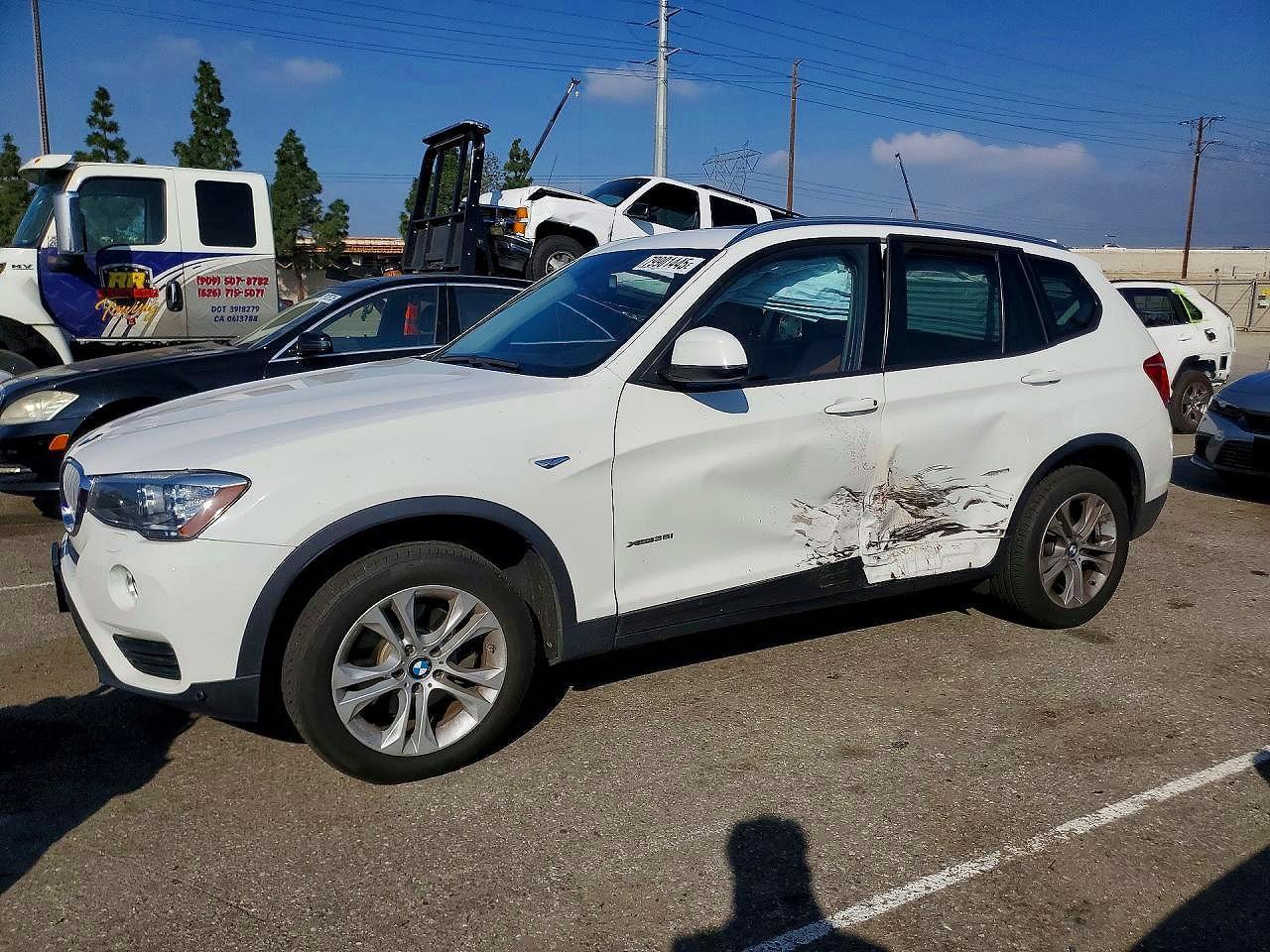 2016 BMW X3 Xdrive35i