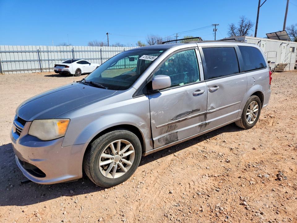 2014 Dodge Grand Caravan sxt