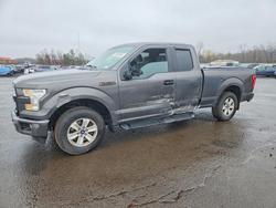 Salvage Trucks for sale at auction: 2015 Ford F150 Super Cab
