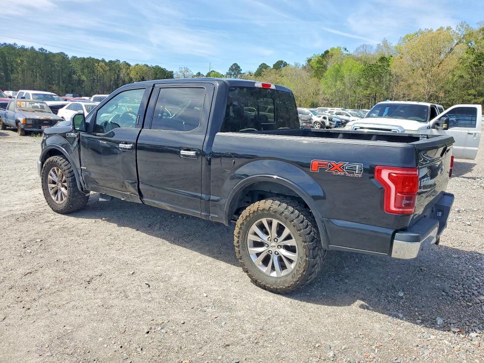 2016 Ford F150 Lariat