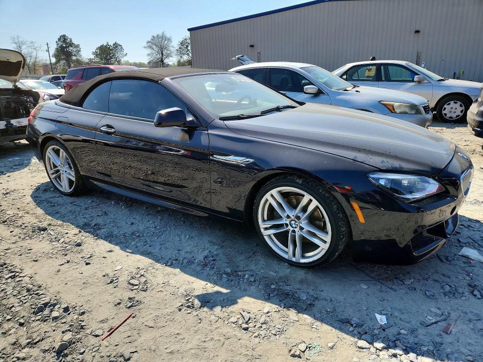 2015 BMW 650 i
