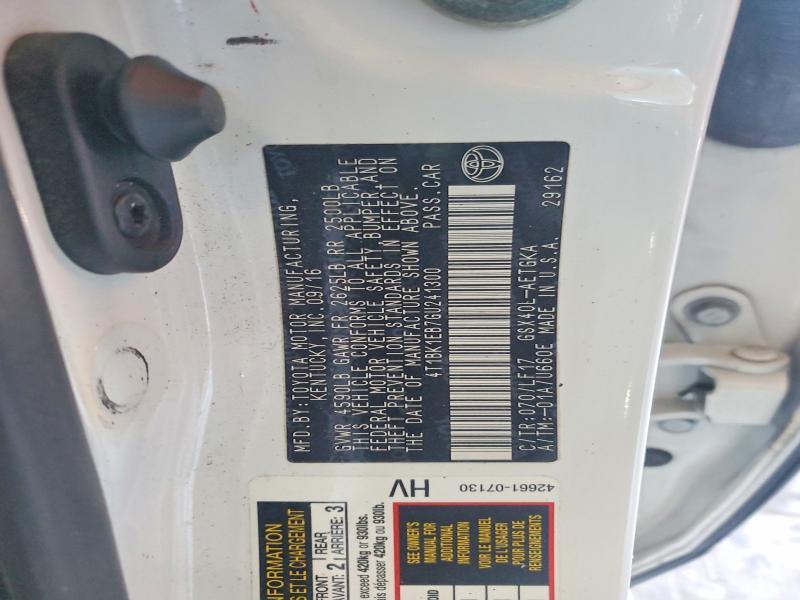 2016 Toyota Avalon xle Premium