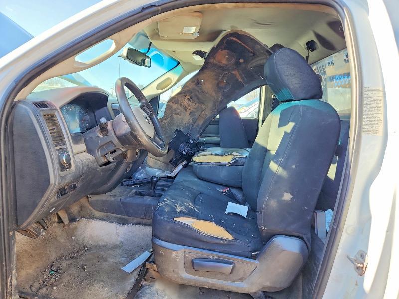 2012 Dodge Ram 3500 Flatbed Truck