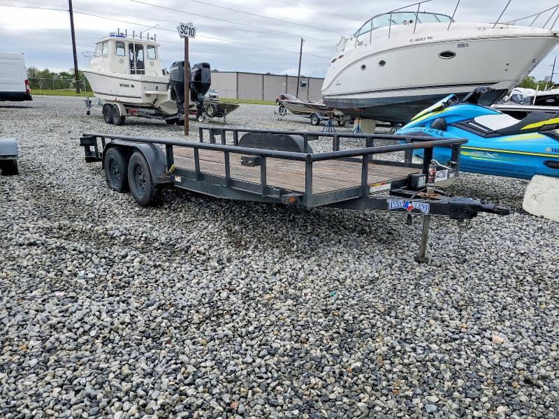 2024 Texas Bragg 2025 Texas Bragg Ea18p70 Utility Trailer