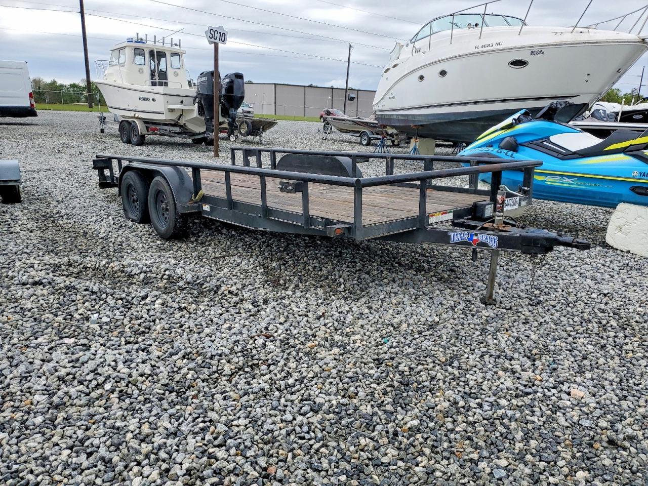 2024 Texas Bragg 2025 Texas Bragg EA18P70 Utility Trailer