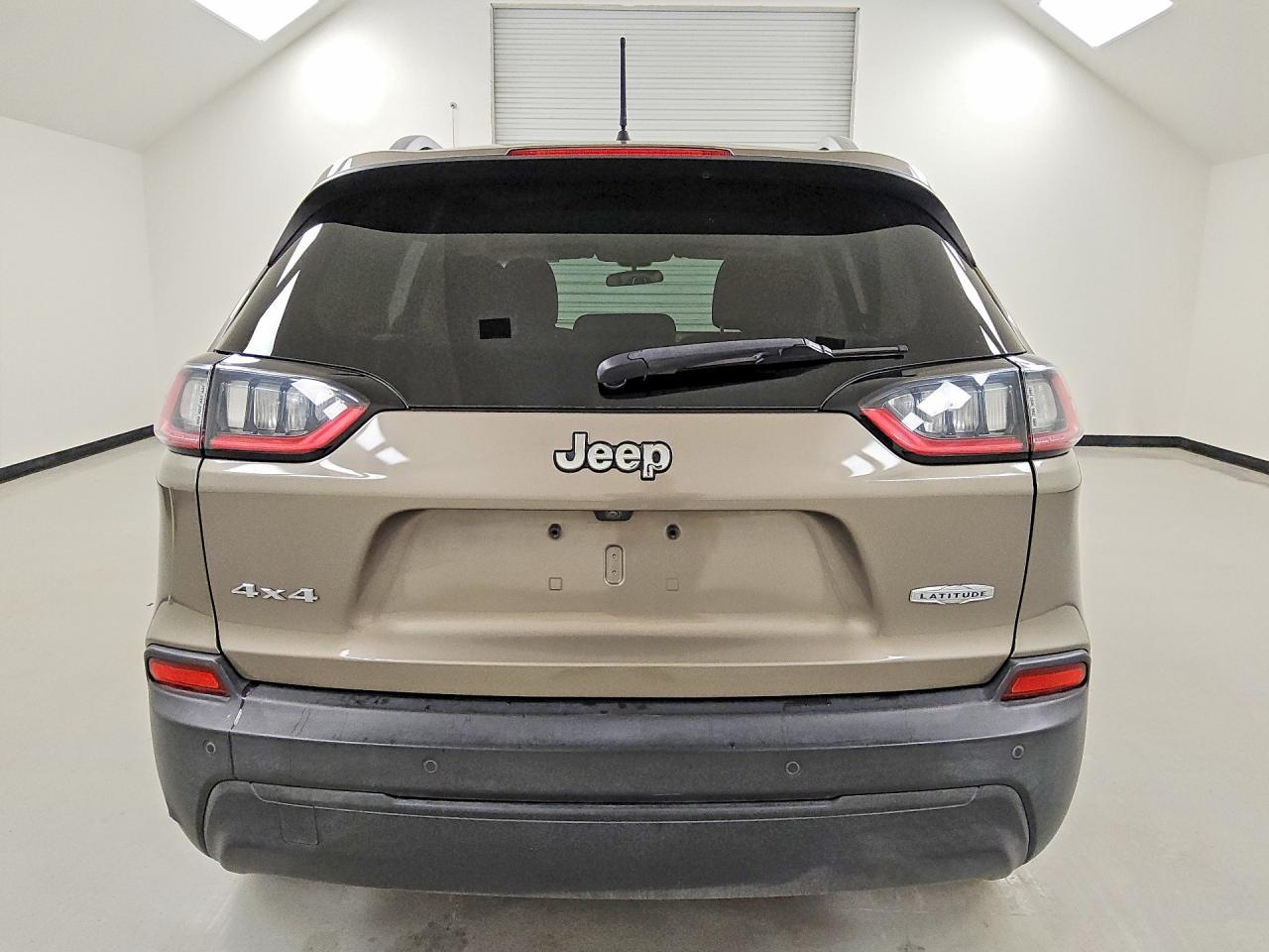 2020 Jeep Cherokee Latitude