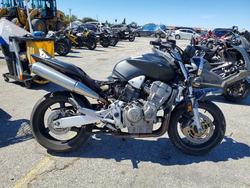 Salvage motorcycles for sale at Van Nuys, CA auction: 2002 Honda CB900 F
