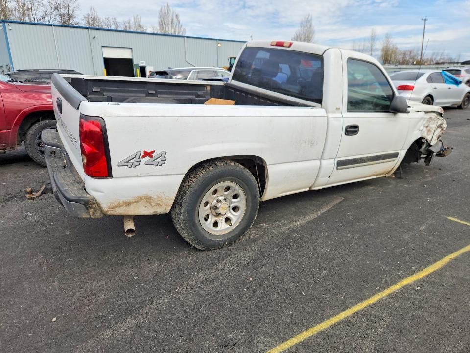 2005 Chevrolet Silverado K1500