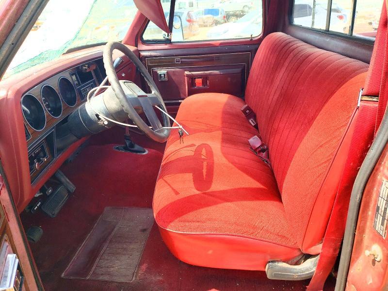 1986 Dodge W-series W150