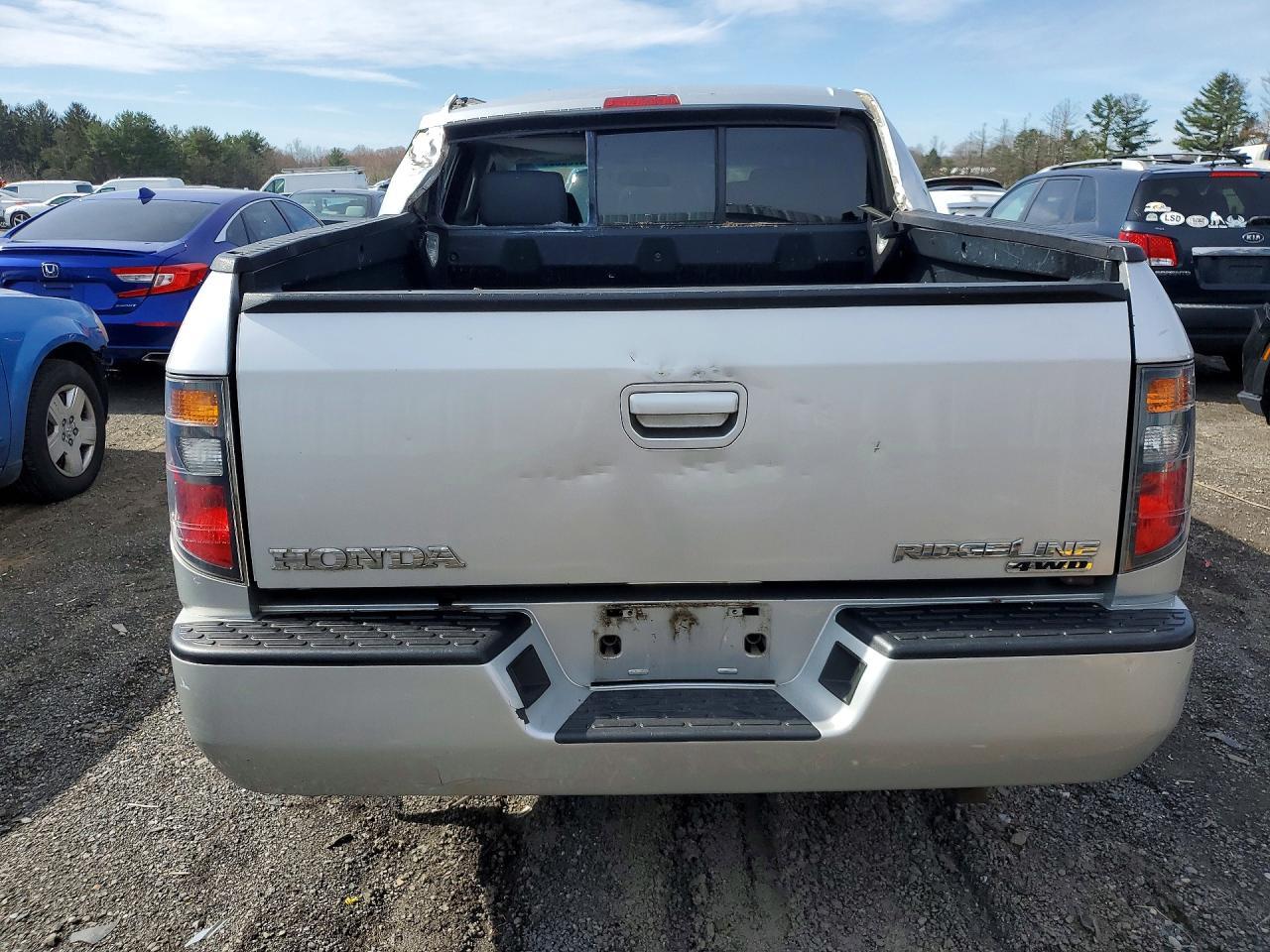 2006 Honda Ridgeline RTS