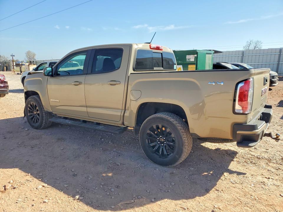 2022 GMC Canyon Elevation