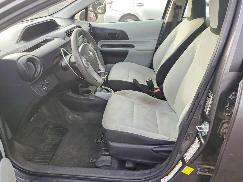 2014 Toyota Prius c one