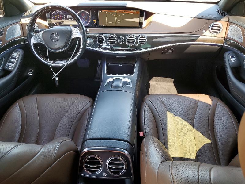 2014 Mercedes-Benz S 550