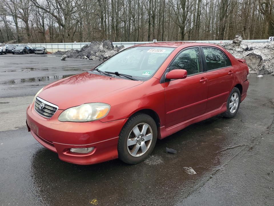 2007 Toyota Corolla s