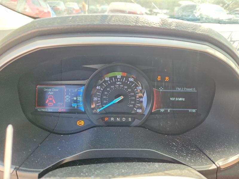 2018 Ford Edge sel