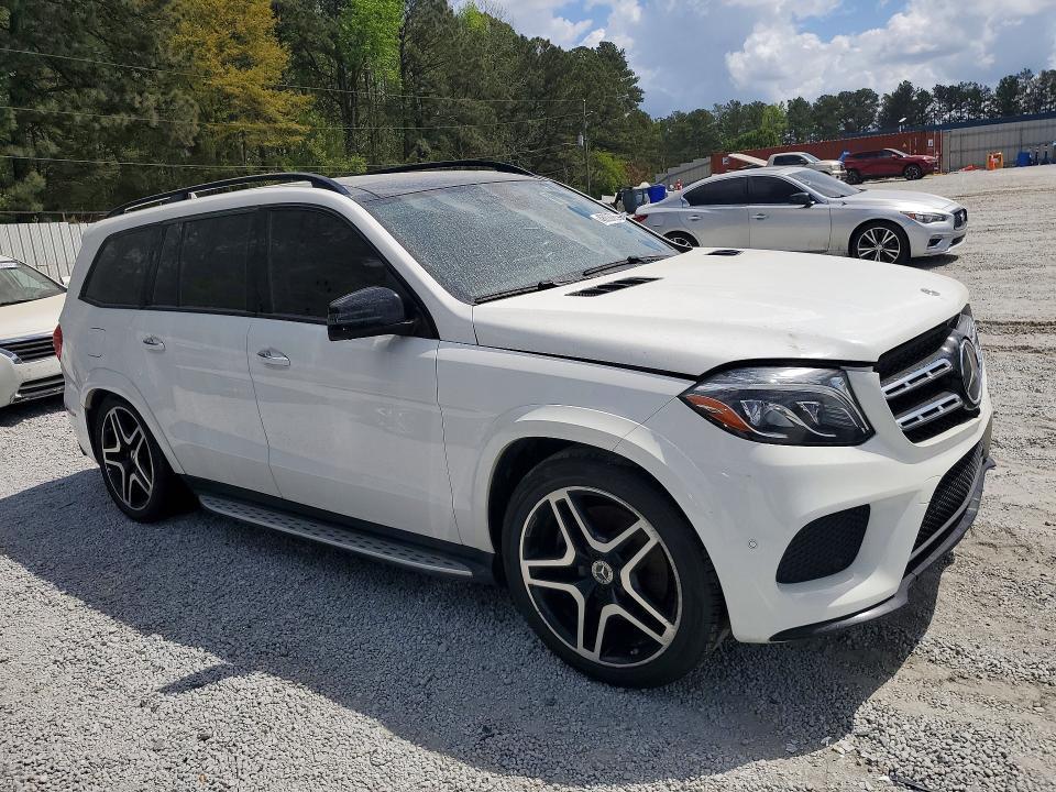 2018 Mercedes-Benz Gls 550 4matic