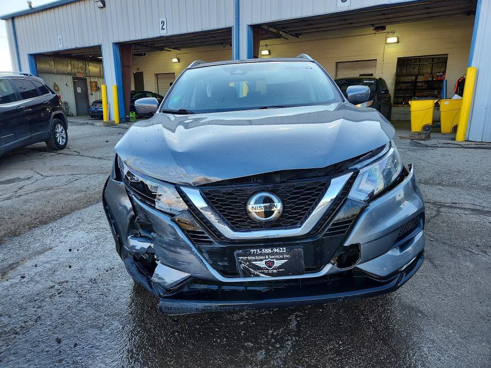2022 Nissan Rogue Sport sv