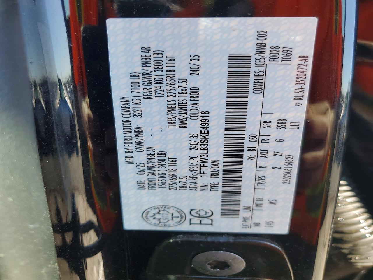 2025 Ford F150 XLT