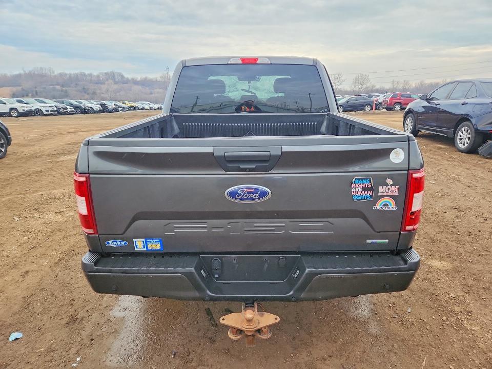 2019 Ford F150 Supercrew