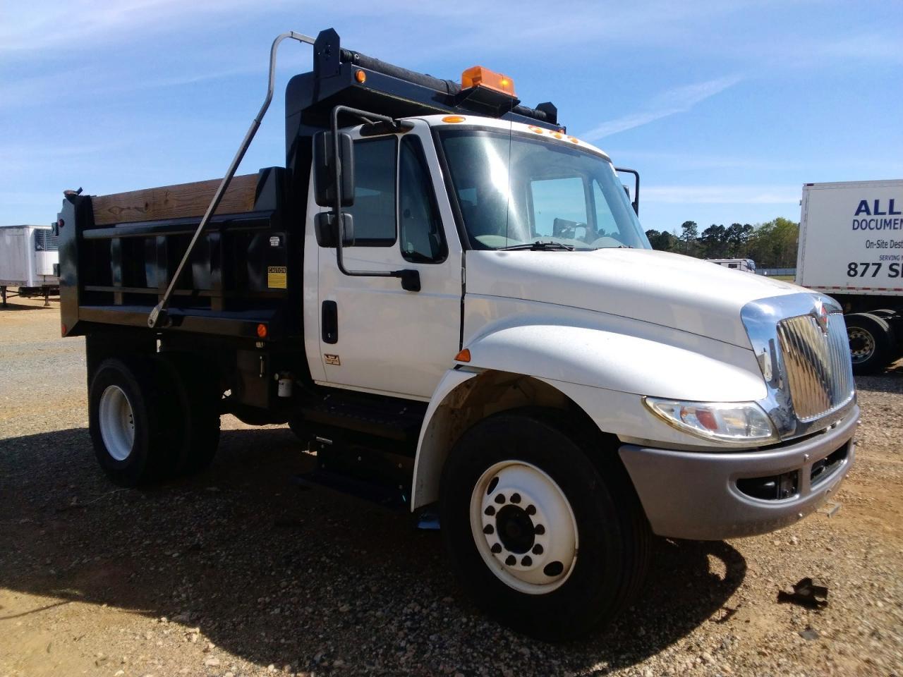 2018 International MA025 Dump Truck