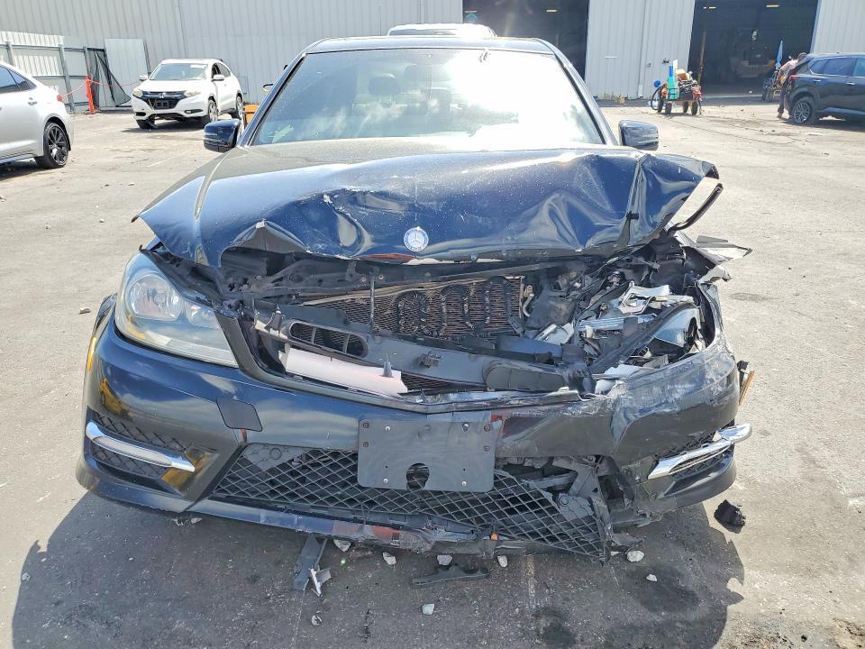 2013 Mercedes-Benz C 300 4matic