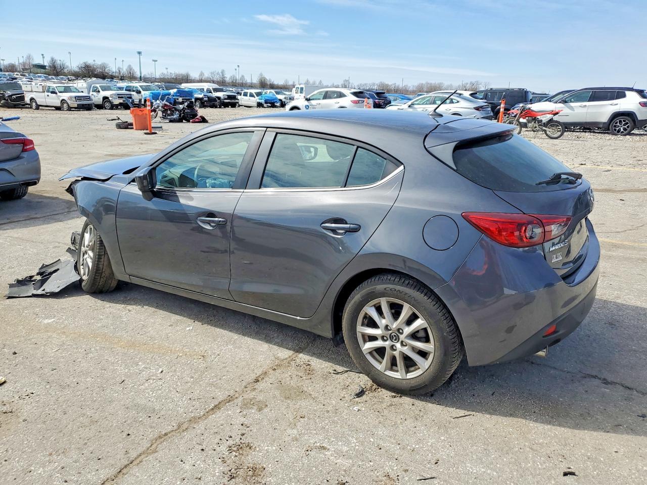 2016 Mazda 3 Sport