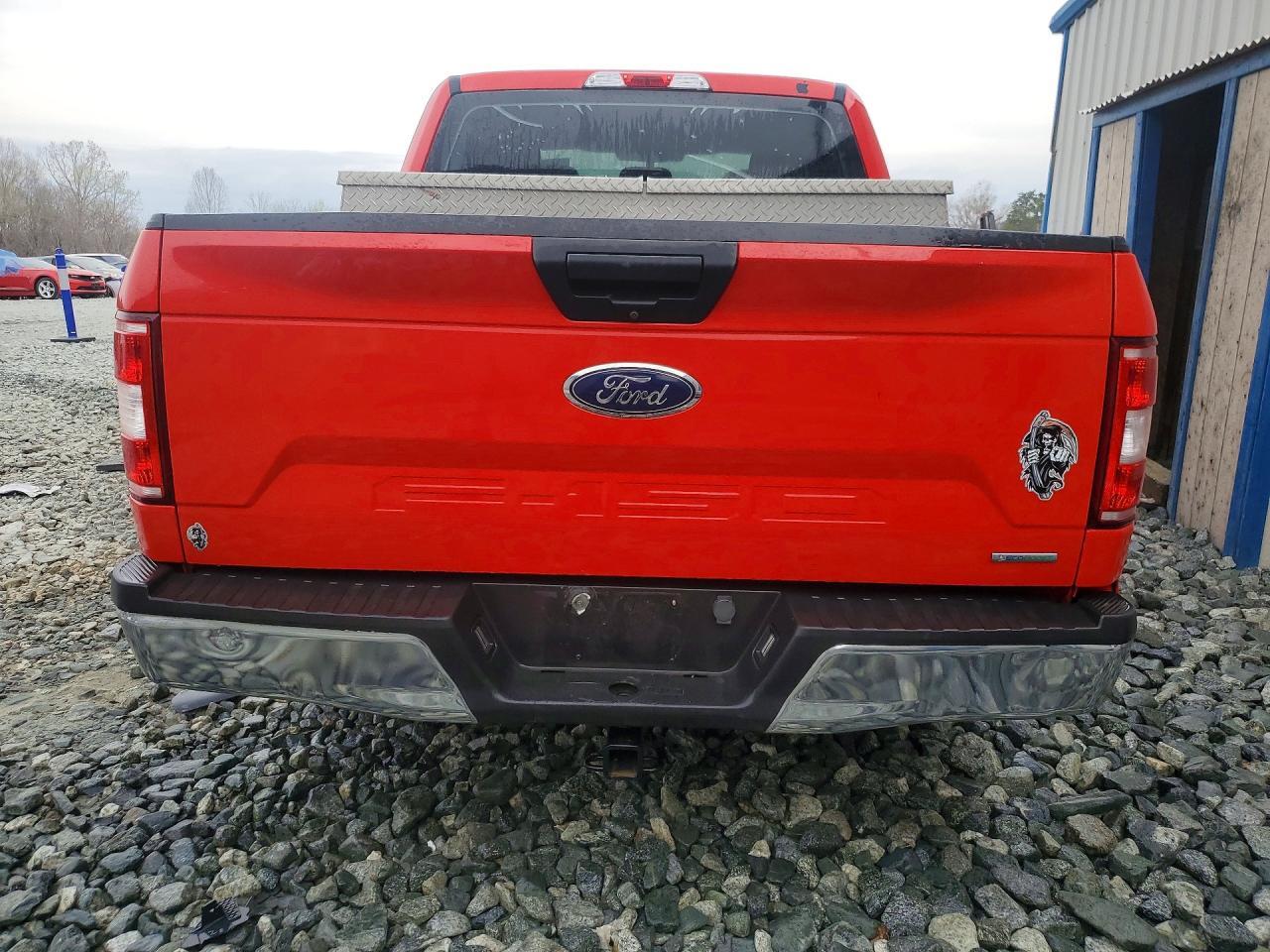 2019 Ford F150 Supercrew