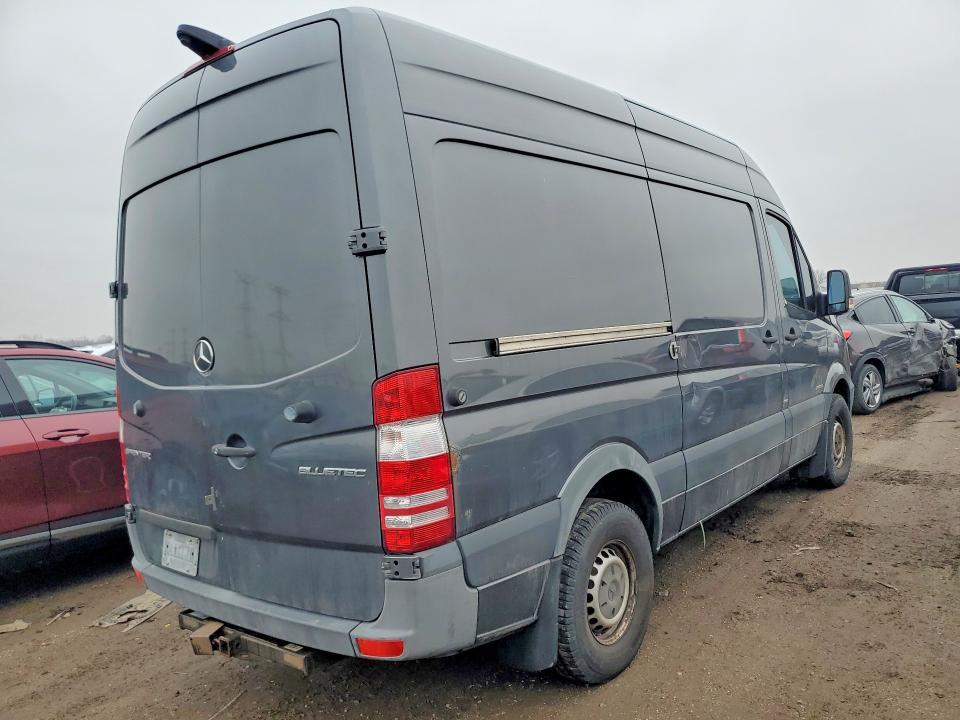 2015 Mercedes-Benz Sprinter 2500 Delivery van