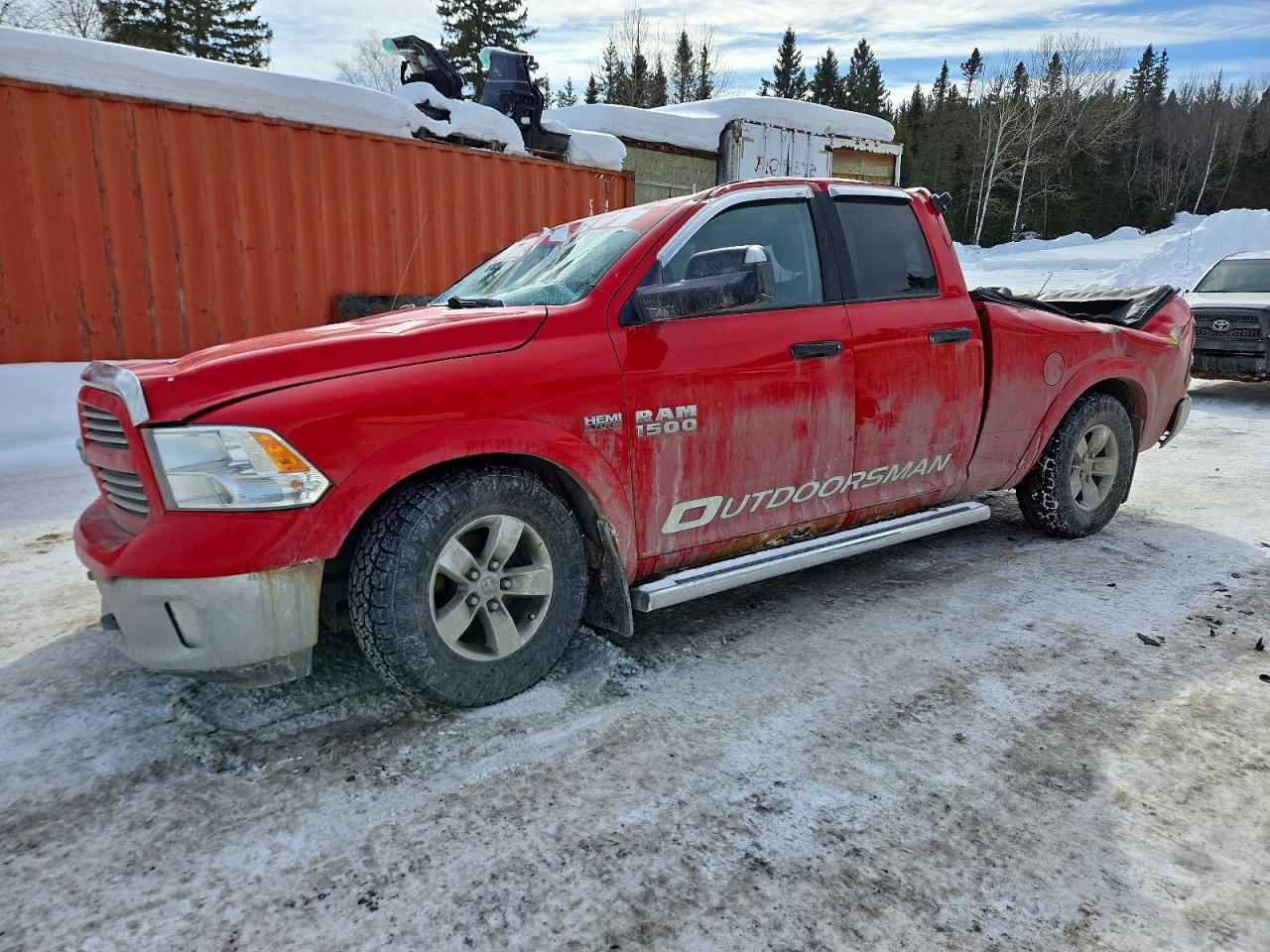 2014 Dodge RAM 1500 SLT