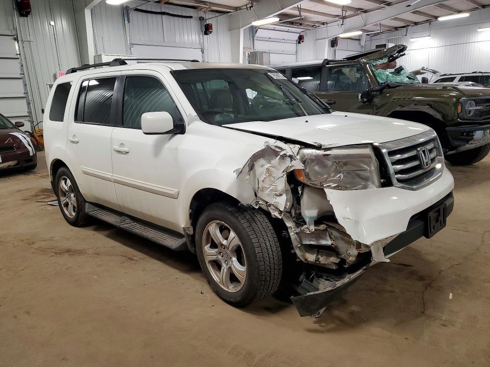2014 Honda Pilot exl