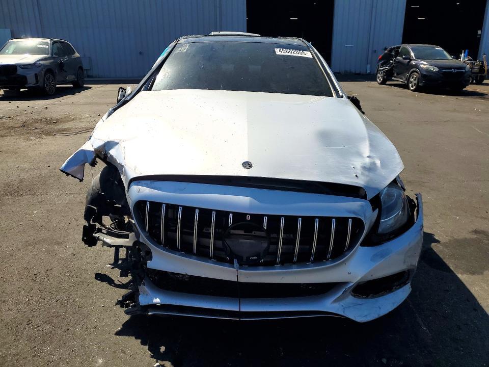 2015 Mercedes-Benz C 300 4matic