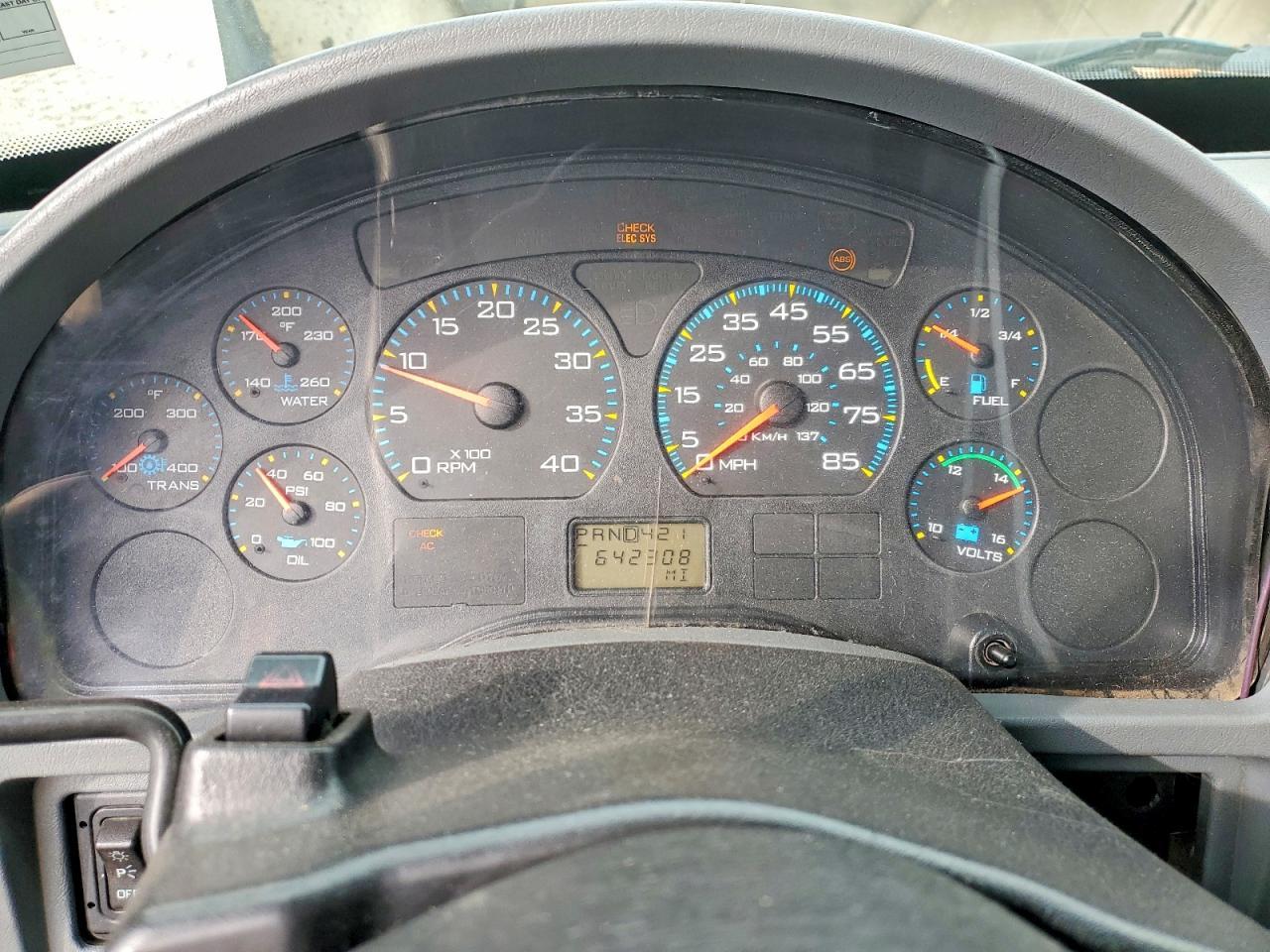 2003 International 4000 4300