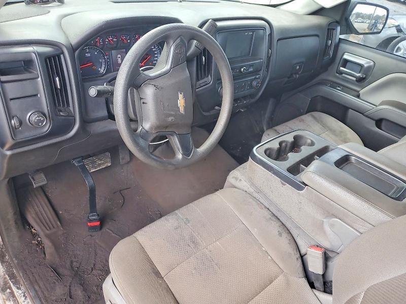 2018 Chevrolet Silverado C1500