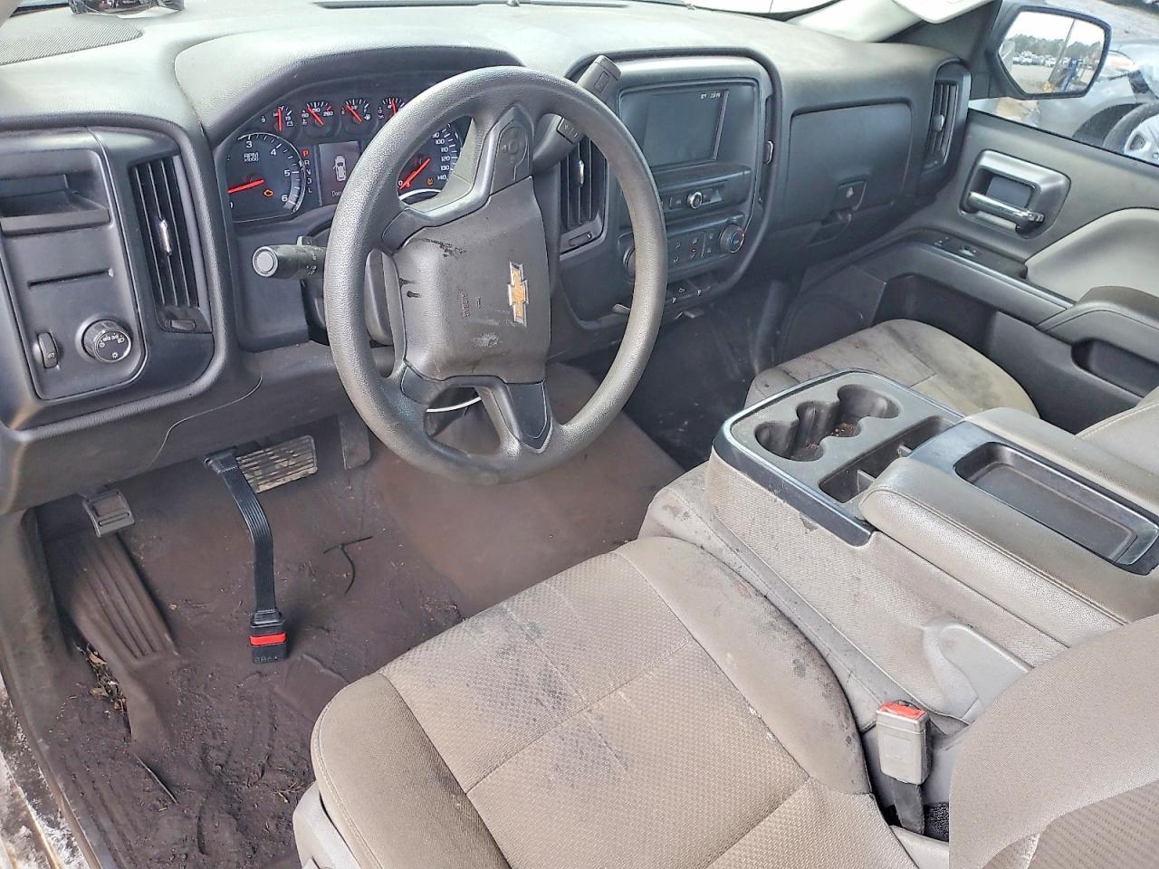 2018 Chevrolet Silverado C1500
