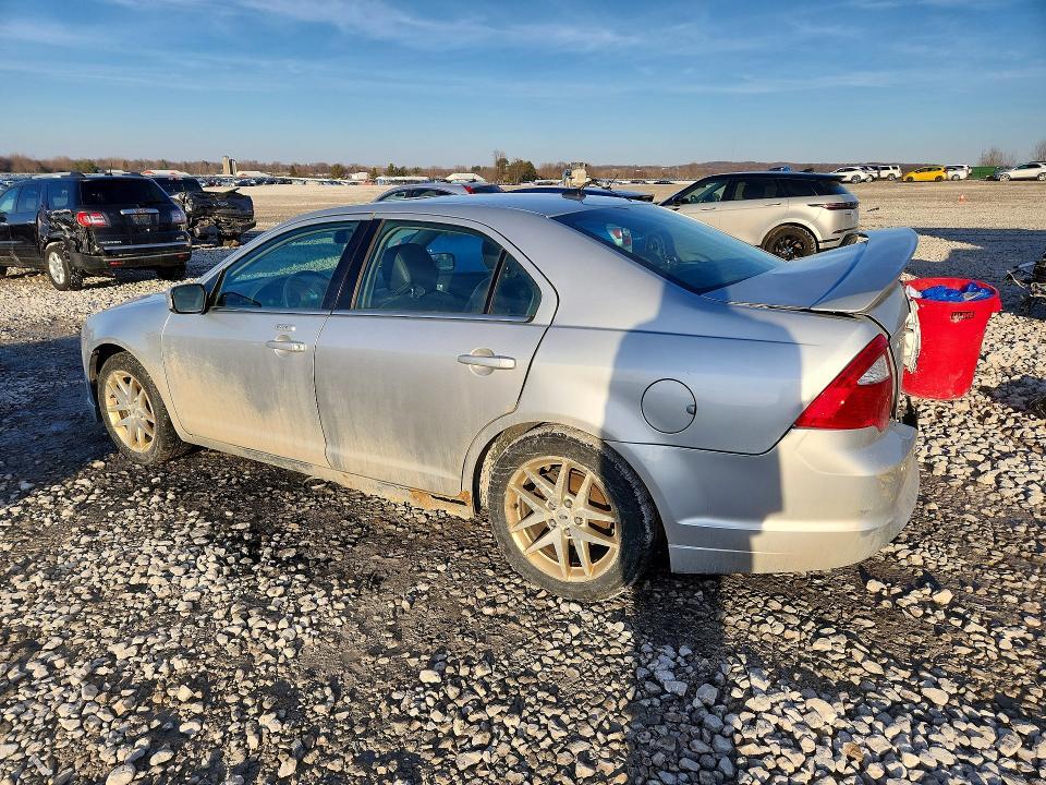 2012 Ford Fusion sel