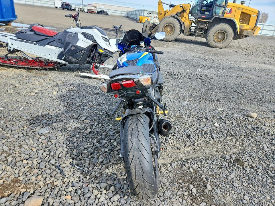 2015 Suzuki GSX-R750