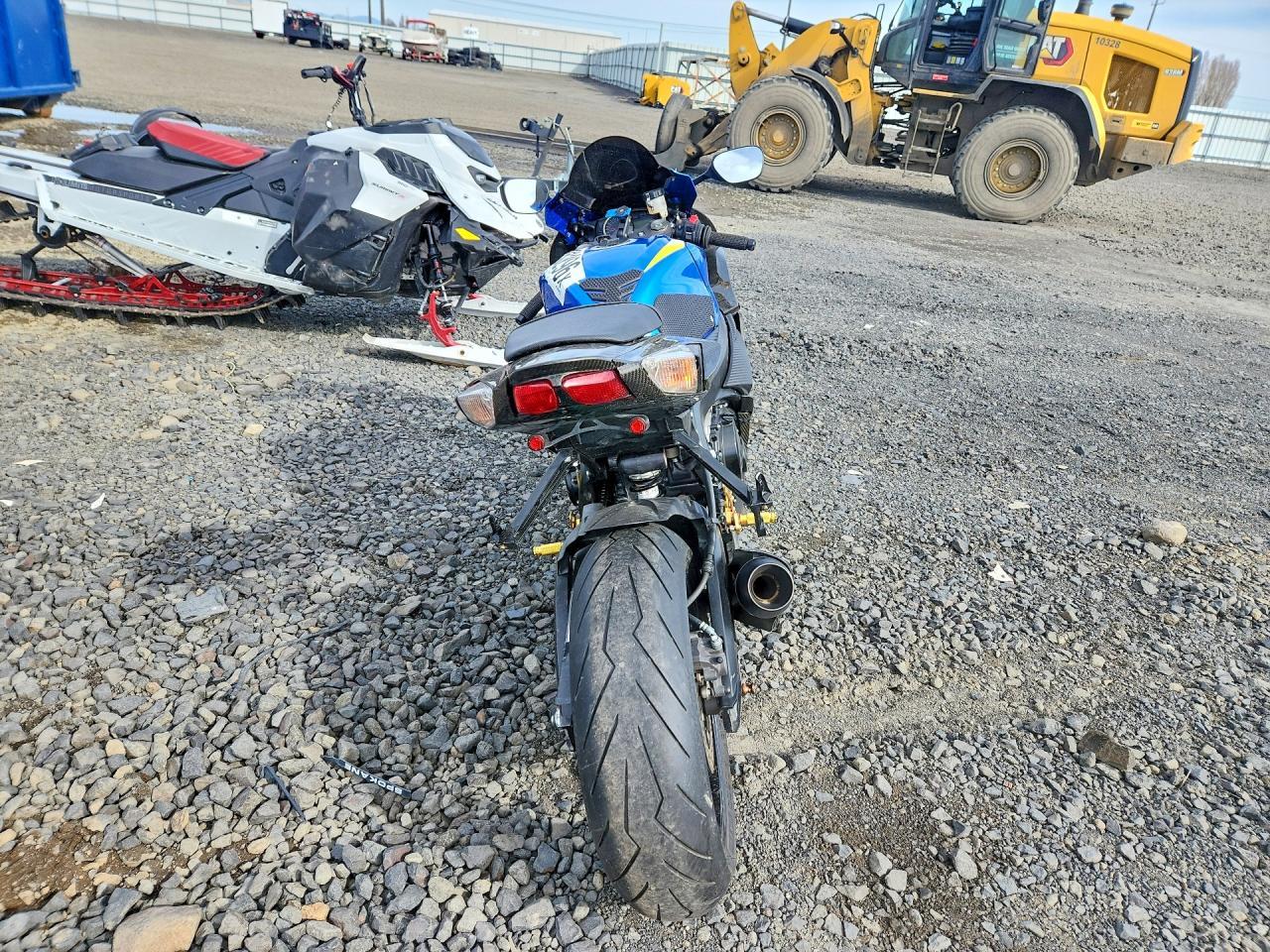 2015 Suzuki GSX-R750