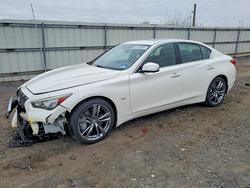 2017 Infiniti Q50 3.0t Sport en venta en Hillsborough, NJ