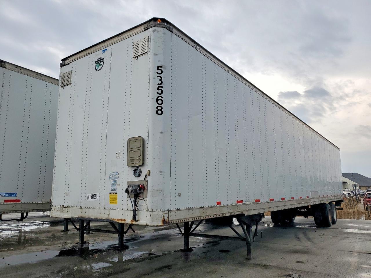 2013 Stoughton 53 Trailers