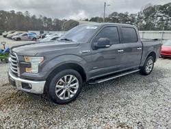Salvage trucks for sale at Ellenwood, GA auction: 2017 Ford F150 Supercrew