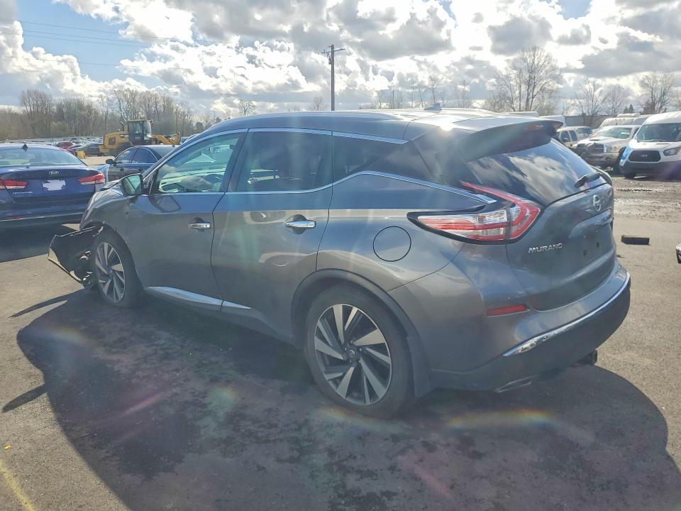 2016 Nissan Murano s