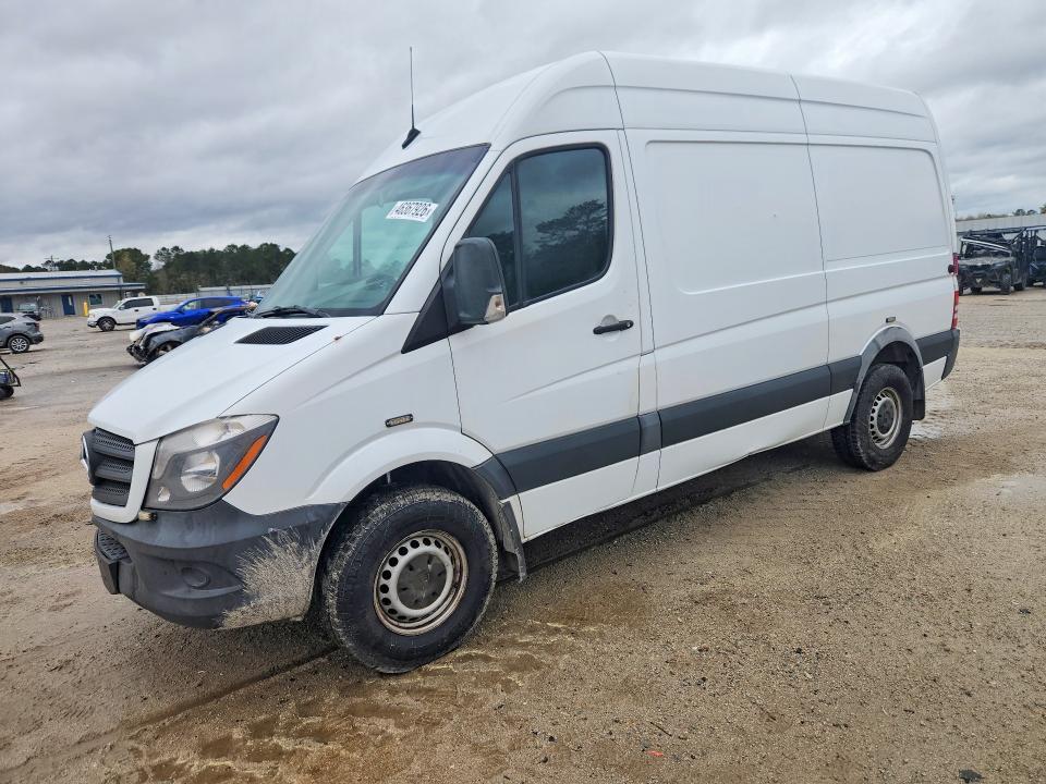 2017 Mercedes-Benz Sprinter 2500 Delivery van