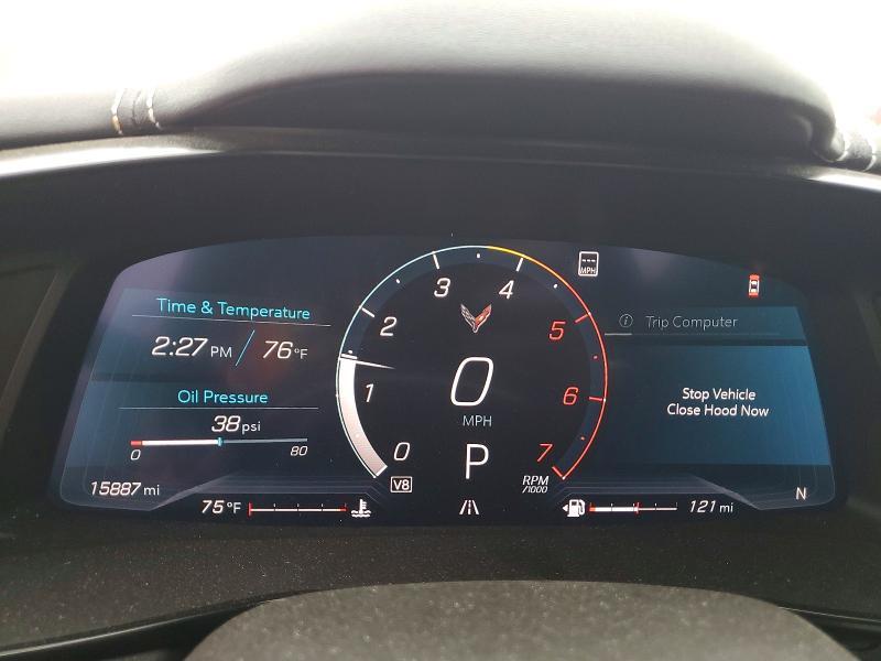 2022 Chevrolet Corvette Stingray 2LT