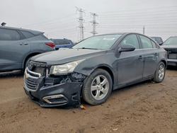 Salvage cars for sale from Copart Elgin, IL: 2015 Chevrolet Cruze lt