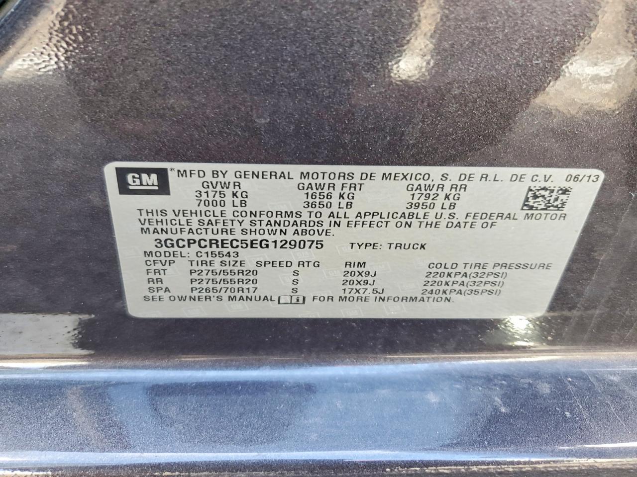 2014 Chevrolet Silverado C1500 LT