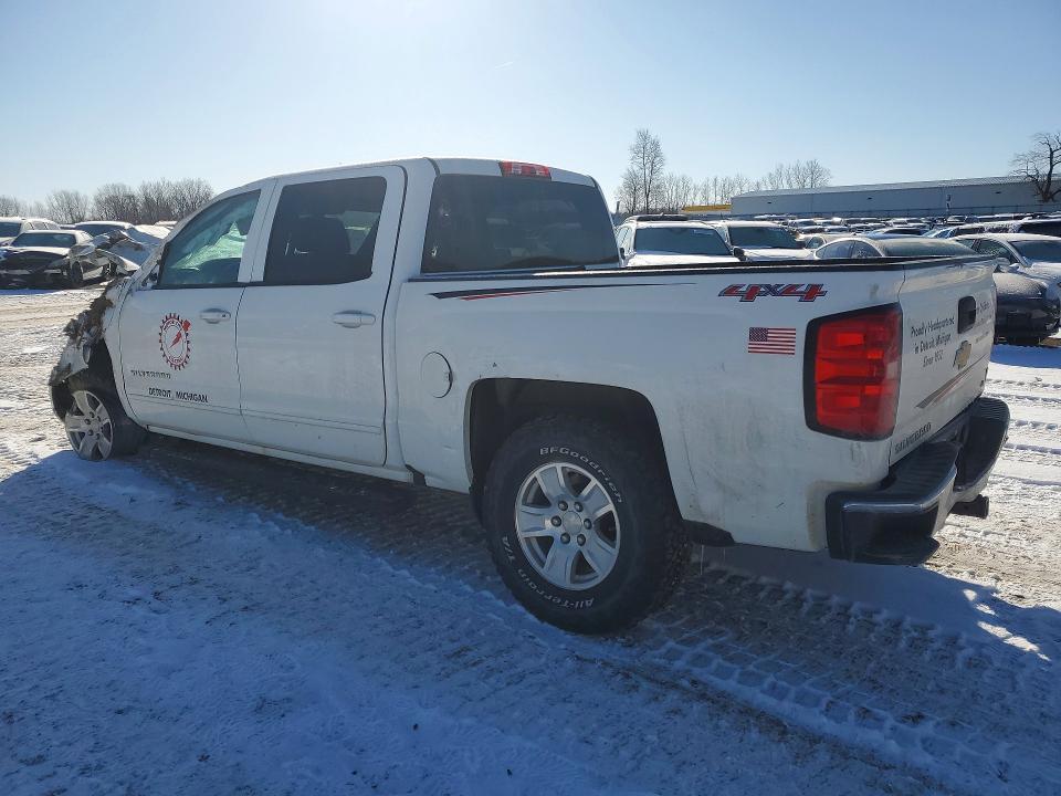 2017 Chevrolet Silverado K1500 LT