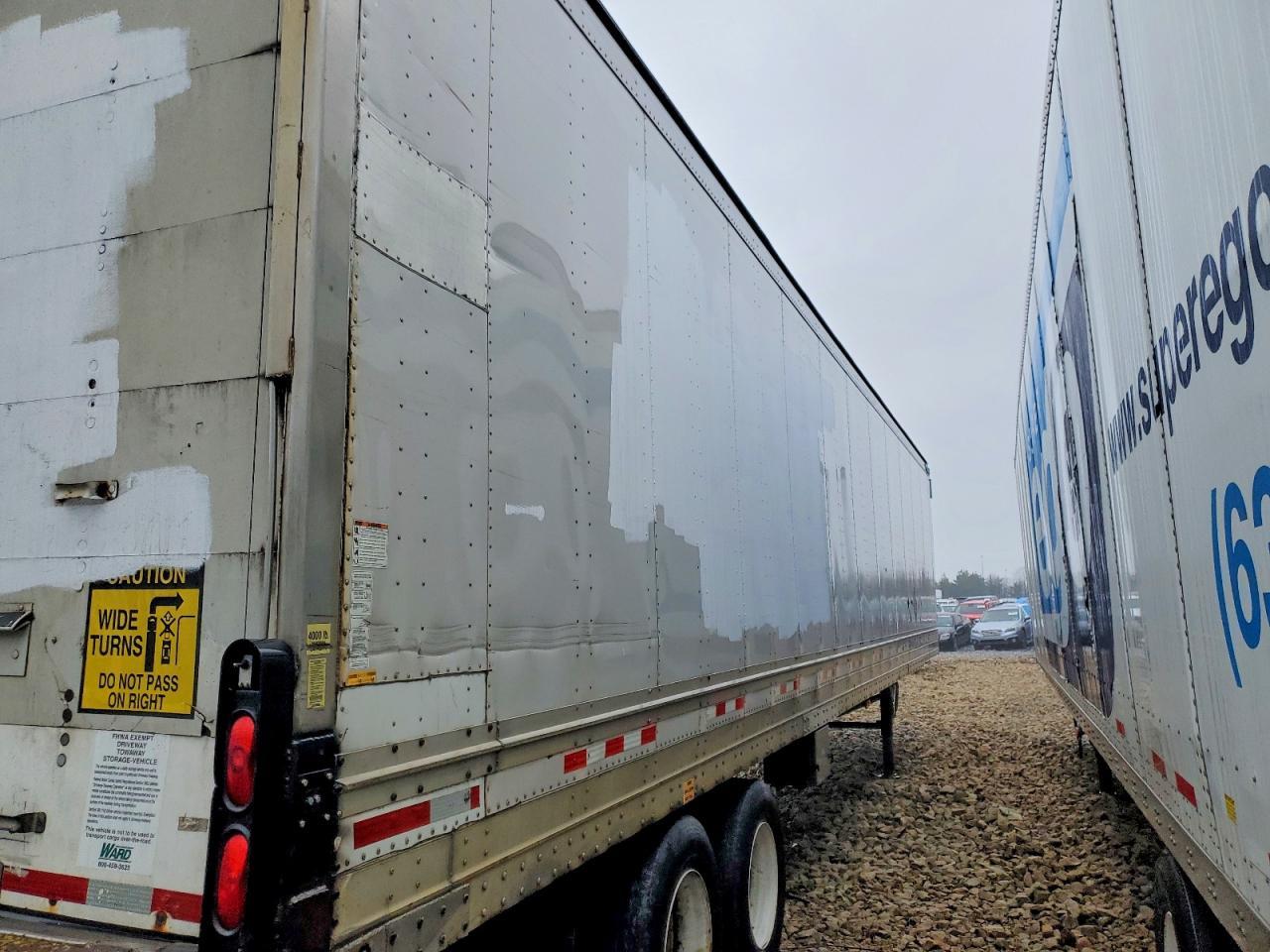 2008 1z5g DRY Van Trailer-DRY Van Trailer
